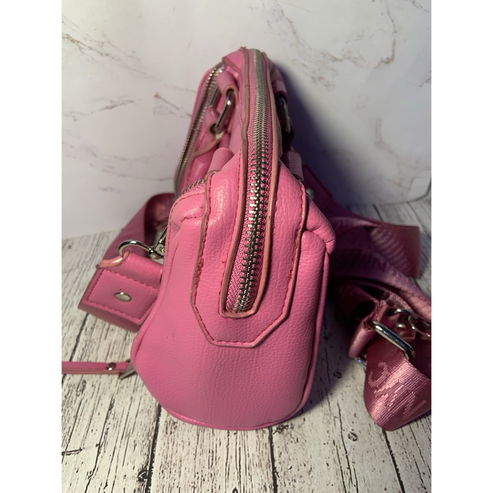 Madden NYC Convertible Pink Crossbody Bag W/ Coin Pouch Handbag Purse‎ - Picture 5 of 7